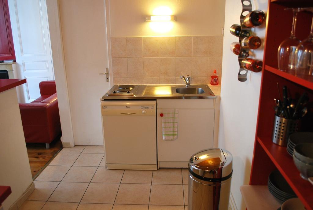 L'Appartement Du Parc Lyon Buitenkant foto