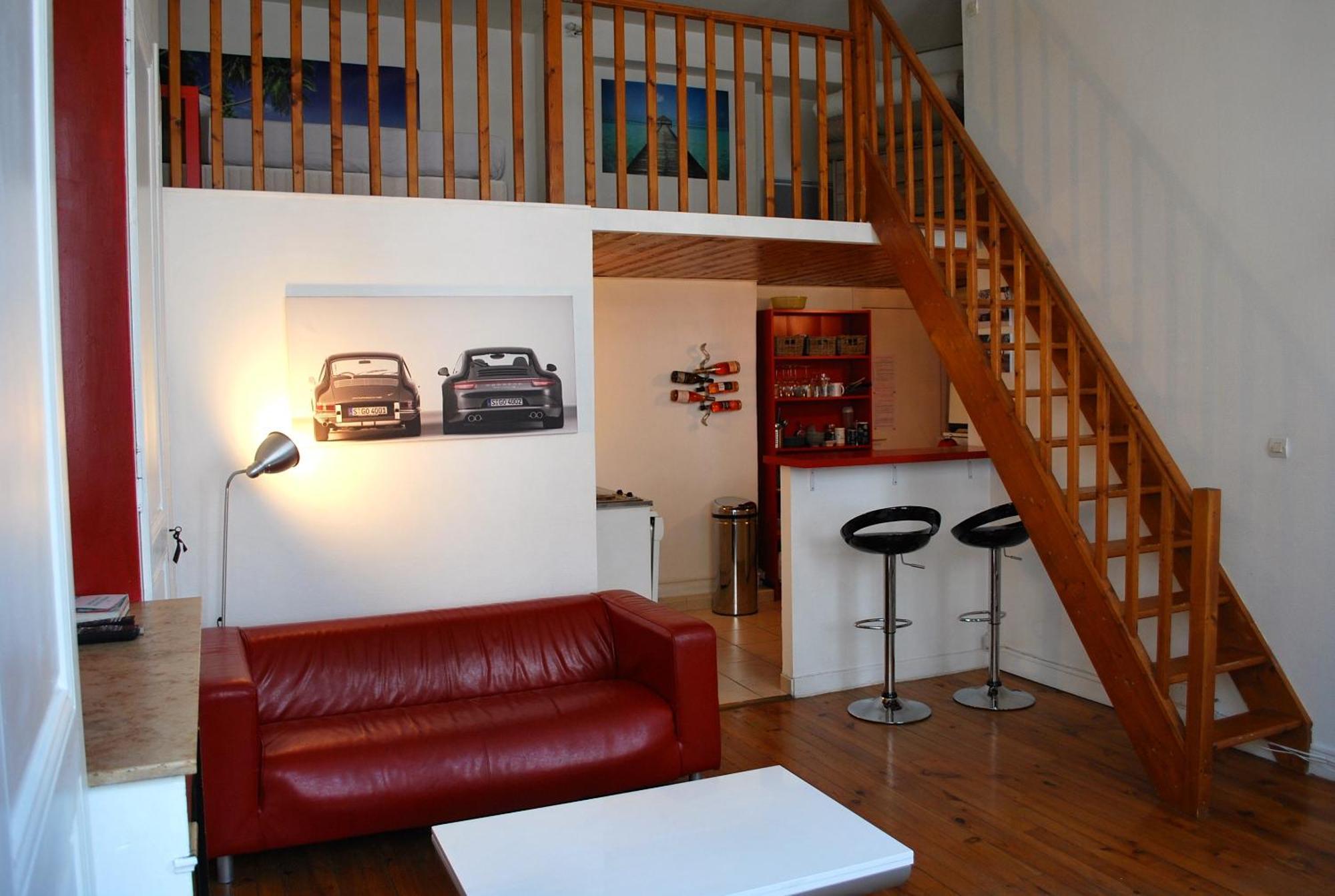L'Appartement Du Parc Lyon Buitenkant foto